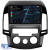 Navigatie Dedicata Hyundai I30 (2007-2012), 9Inch, 6Gb Ram, 128Gb Stocare, Carplay, Clima manuala Performance AutoTuning