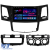 Navigatie Dedicata Toyota Hilux VII (2004-2015), 9Inch, 8Gb Ram, 256Gb Stocare, Carplay Performance AutoTuning