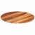 Blat de masă rotund, 80 cm, 15-16 mm, lemn masiv de acacia GartenMobel Dekor