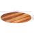 Blat de masă rotund, 80 cm, 15-16 mm, lemn masiv de acacia GartenMobel Dekor