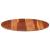 Blat de masă rotund, 80 cm, 15-16 mm, lemn masiv de acacia GartenMobel Dekor