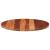 Blat de masă rotund, 70 cm, 25-27 mm, lemn masiv acacia GartenMobel Dekor