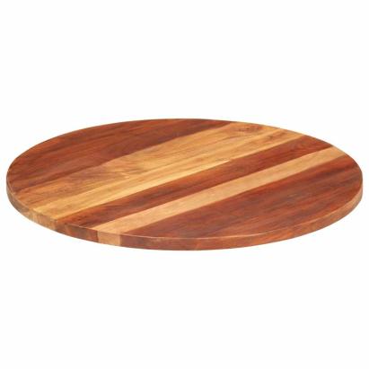 Blat de masă rotund, 70 cm, 25-27 mm, lemn masiv acacia GartenMobel Dekor