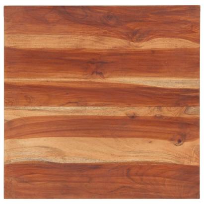 Blat de masă, 60x60 cm, 25-27 mm, lemn masiv acacia GartenMobel Dekor