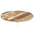 Blat de masă rotund, 40 cm, lemn masiv reciclat, 15-16 mm GartenMobel Dekor
