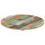 Blat de masă rotund, 40 cm, lemn masiv reciclat, 15-16 mm GartenMobel Dekor
