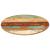Blat de masă rotund, 40 cm, lemn masiv reciclat, 15-16 mm GartenMobel Dekor