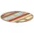 Blat de masă rotund, 40 cm, lemn masiv reciclat, 15-16 mm GartenMobel Dekor