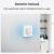 Sonerie video wireless Reolink, PoE, 5MP 2K, MicroSD, Detectie persoana, Microfon, Difuzor - D340P SafetyGuard Surveillance