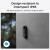 Sonerie video wireless Reolink, PoE, 5MP 2K, MicroSD, Detectie persoana, Microfon, Difuzor - D340P SafetyGuard Surveillance