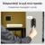 Sonerie video wireless Reolink, PoE, 5MP 2K, MicroSD, Detectie persoana, Microfon, Difuzor - D340P SafetyGuard Surveillance