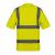 Tricou de lucru, reflectorizant, galben, model Visibility, marimea XL/56 GartenVIP DiyLine