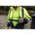 Tricou de lucru, reflectorizant, galben, model Visibility, marimea XL/56 GartenVIP DiyLine