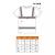 Tricou de lucru, reflectorizant, galben, model Visibility, marimea XL/56 GartenVIP DiyLine