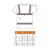 Tricou de lucru, reflectorizant, galben, model Visibility, marimea M/50 GartenVIP DiyLine
