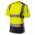 Tricou de lucru, reflectorizant, galben, model Visibility, marimea M/50 GartenVIP DiyLine