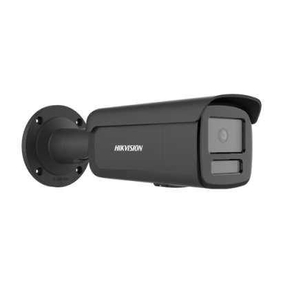 Camera IP, AcuSense, 4K, lentila 2.8mm, IR 80m DarkFighter, Neagra - HIKVISION DS-2CD2T86G2H-4I-2.8mm-BLACK SafetyGuard Surveillance