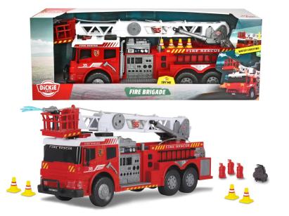 DICKIE MASINA DE POMPIERI CU PULVERIZATOR DE APA SI ACCESORII 62CM SuperHeroes ToysZone