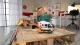 DICKIE ELICOPTER DE SALVARE MOTORIZAT CU ACCESORII 64CM SuperHeroes ToysZone