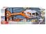 DICKIE ELICOPTER DE SALVARE MOTORIZAT CU ACCESORII 64CM SuperHeroes ToysZone