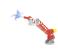 DICKIE SET STATIE DE POMPIERI SI SALVARE CU PULVERIZATOR DE APA SUNETE SI LUMINI SuperHeroes ToysZone