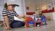 DICKIE SET STATIE DE POMPIERI SI SALVARE CU PULVERIZATOR DE APA SUNETE SI LUMINI SuperHeroes ToysZone