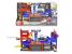 DICKIE SET STATIE DE POMPIERI SI SALVARE CU PULVERIZATOR DE APA SUNETE SI LUMINI SuperHeroes ToysZone