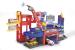 DICKIE SET STATIE DE POMPIERI SI SALVARE CU PULVERIZATOR DE APA SUNETE SI LUMINI SuperHeroes ToysZone