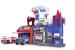 DICKIE SET STATIE DE POMPIERI SI SALVARE CU PULVERIZATOR DE APA SUNETE SI LUMINI SuperHeroes ToysZone