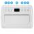 Dezumidificator si Purificator de Aer Wireless 2-in-1, Randament 20L/zi, Putere 330W, Anti-Mucegai, Control din Telefon