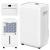 Dezumidificator si Purificator de Aer Wireless 2-in-1, Randament 20L/zi, Putere 330W, Anti-Mucegai, Control din Telefon