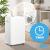 Dezumidificator si Purificator de Aer Wireless 2-in-1, Randament 20L/zi, Putere 330W, Anti-Mucegai, Control din Telefon