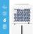 Dezumidificator si Purificator de Aer Wireless 2-in-1, Randament 20L/zi, Putere 330W, Anti-Mucegai, Control din Telefon