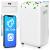 Dezumidificator si Purificator de Aer Wireless 2-in-1, Randament 20L/zi, Putere 330W, Anti-Mucegai, Control din Telefon
