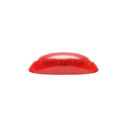 Lampa pozitie rosu-alb LED 125mm 12-24V Breckner Germany Cod: BK69501 Automotive TrustedCars