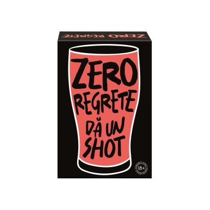 JOC DE SOCIETATE ZERO REGRETE DA UN SHOT SuperHeroes ToysZone