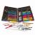 HAPPI HOBBI ART CASE SET DE DESEN DELUXE CU 100 DE ACCESORII CURCUBEU SuperHeroes ToysZone