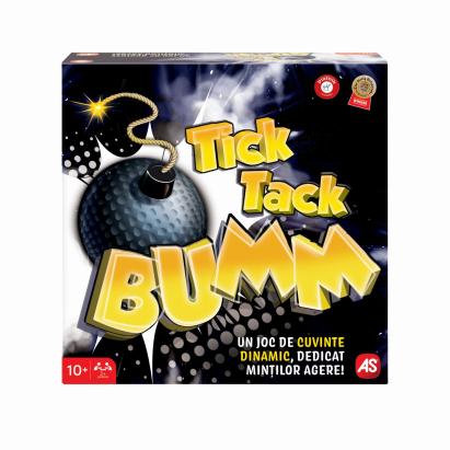 JOC DE SOCIETATE TICK TACK BUMM SuperHeroes ToysZone