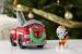 PATRULA CATELUSILOR VEHICUL SI FIGURINA MARSHALL CU ACCESORII DE CRACIUN SuperHeroes ToysZone