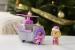 PATRULA CATELUSILOR VEHICUL SI FIGURINA SKYE CU ACCESORII DE CRACIUN SuperHeroes ToysZone