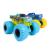 MONSTER JAM SET 2 MASINUTE METALICE BLUE THUNDER SI BAD NEWS TRAVELS FAST SCARA 1 LA 64 SuperHeroes ToysZone