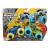 MONSTER JAM SET 2 MASINUTE METALICE BLUE THUNDER SI BAD NEWS TRAVELS FAST SCARA 1 LA 64 SuperHeroes ToysZone