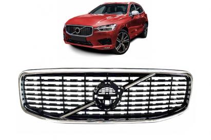 Grila Centrala Volvo XC60 II (2017-2021) Negru Lucios Performance AutoTuning