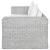 Set de canapea cu perne, 2 piese, gri, ratan natural GartenMobel Dekor