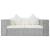 Set de canapea cu perne, 2 piese, gri, ratan natural GartenMobel Dekor