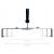 Rola cu maner, poliester, 40 cm, fir 8 mm, universala, Painter GartenVIP DiyLine