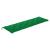 Bancă de grădină cu pernă verde, 175 cm, lemn masiv tec GartenMobel Dekor