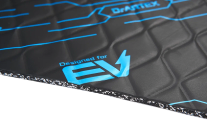 Insonorizant vibro fono Dr Artex Electra EV Blue 5.0 pachet 2.25 m2 multilayer 2 straturi CarStore Technology