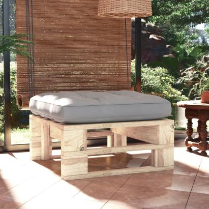 Taburet de grădină din paleți, lemn de pin tratat GartenMobel Dekor