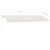 Copertină retractabilă manual cu LED, crem, 600x350 cm GartenMobel Dekor
